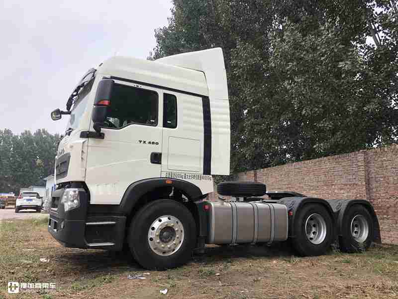 自重不足8.1吨,480马力曼技术动力配AMT变速器,高配版豪沃TX7实拍 - 第4张 - 提加商用车网 自重不足8.1吨,480马力曼技术动力配AMT变速器,高配版豪沃TX7实拍 - 第4张
