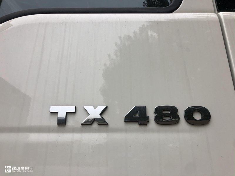 自重不足8.1吨,480马力曼技术动力配AMT变速器,高配版豪沃TX7实拍 - 第19张 - 提加商用车网 自重不足8.1吨,480马力曼技术动力配AMT变速器,高配版豪沃TX7实拍 - 第19张