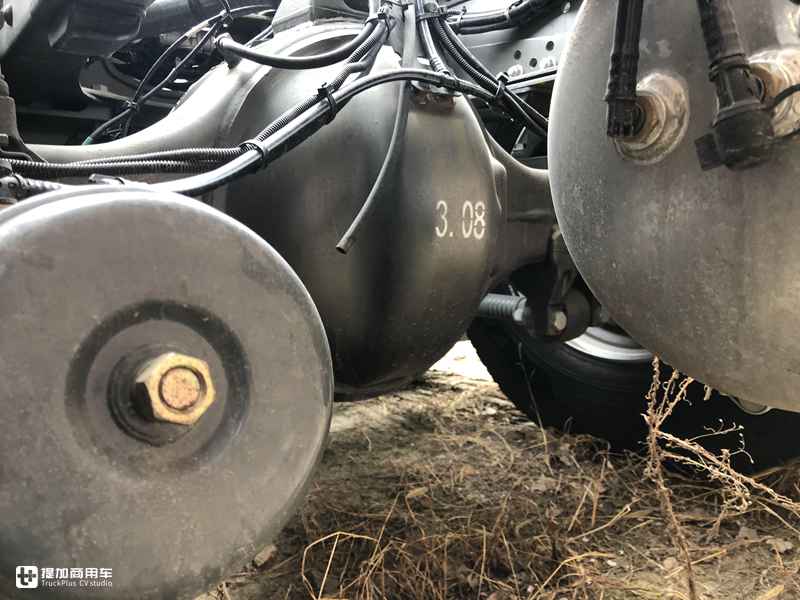 自重不足8.1吨,480马力曼技术动力配AMT变速器,高配版豪沃TX7实拍 - 第21张 - 提加商用车网 自重不足8.1吨,480马力曼技术动力配AMT变速器,高配版豪沃TX7实拍 - 第21张