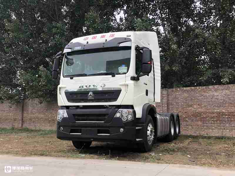 自重不足8.1吨,480马力曼技术动力配AMT变速器,高配版豪沃TX7实拍 - 第28张 - 提加商用车网 自重不足8.1吨,480马力曼技术动力配AMT变速器,高配版豪沃TX7实拍 - 第28张