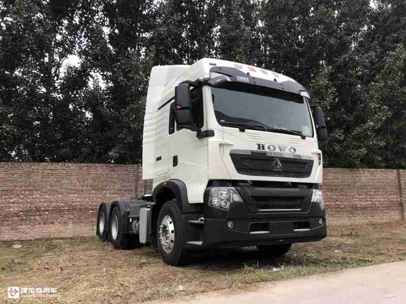 自重不足8.1吨,480马力曼技术动力配AMT变速器,高配版豪沃TX7实拍 - 第1张 - 提加商用车网 自重不足8.1吨,480马力曼技术动力配AMT变速器,高配版豪沃TX7实拍 - 第1张