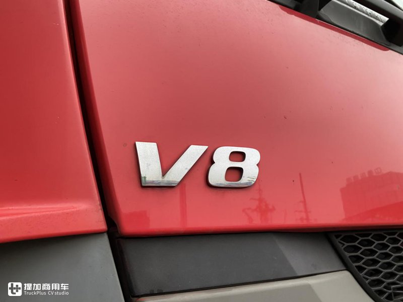 奔驰4160大件运输车实拍,V8动力全驱底盘,据说落地三百多万 - 第9张 - 提加商用车网 奔驰4160大件运输车实拍,V8动力全驱底盘,据说落地三百多万 - 第9张