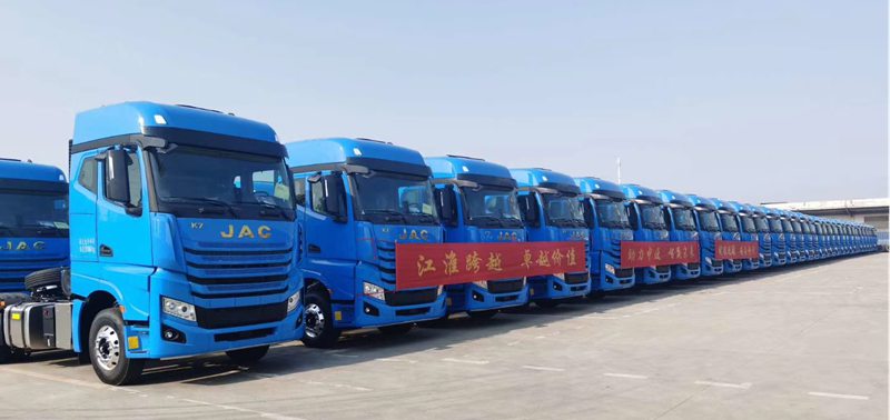 又加300台,近3000台格尔发助力中通赢战双十一 - 第1张 - 提加商用车网 又加300台,近3000台格尔发助力中通赢战双十一 - 第1张