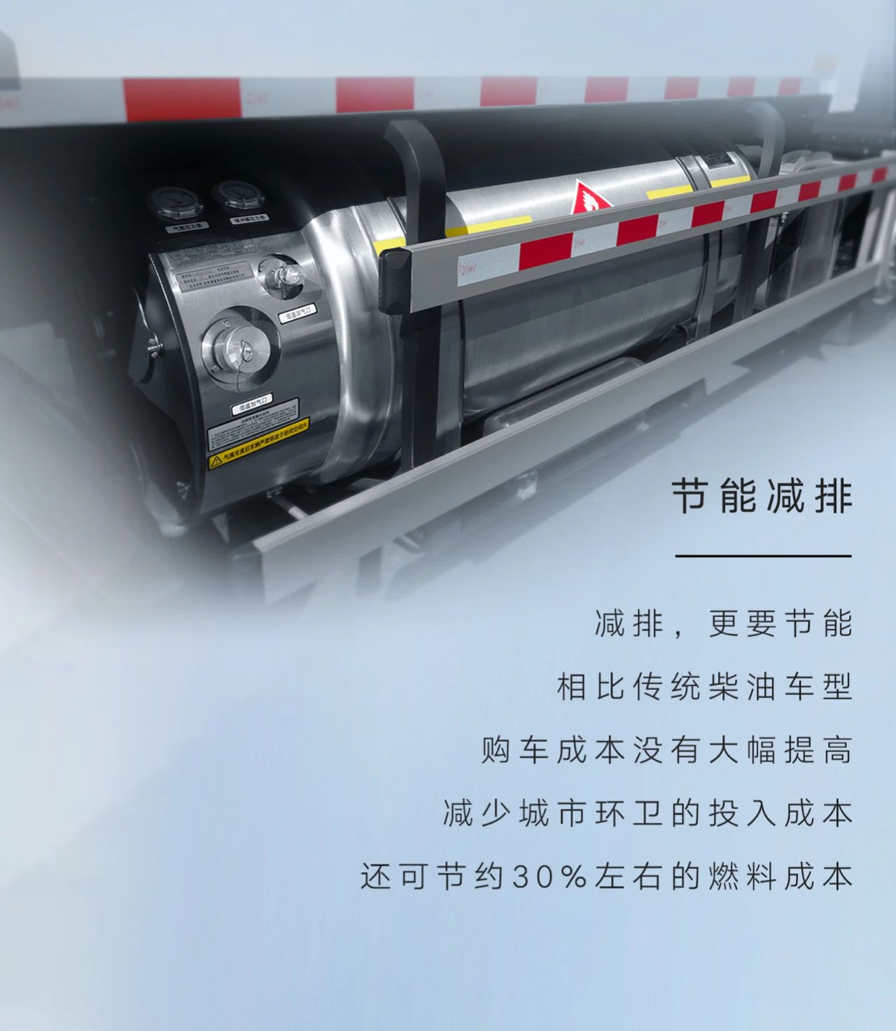 远程LNG环卫车家族重磅集结，成就“环保先锋”的秘诀是...... - 第3张