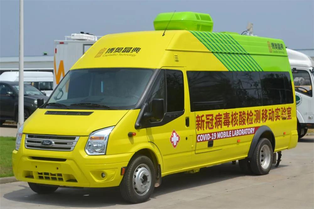 “战疫第一车”新造型亮相,带您看百变全顺轻客! - 第3张 - 提加商用车网 “战疫第一车”新造型亮相,带您看百变全顺轻客! - 第3张