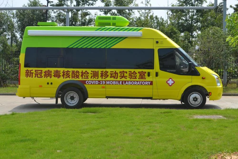“战疫第一车”新造型亮相,带您看百变全顺轻客! - 第1张 - 提加商用车网 “战疫第一车”新造型亮相,带您看百变全顺轻客! - 第1张