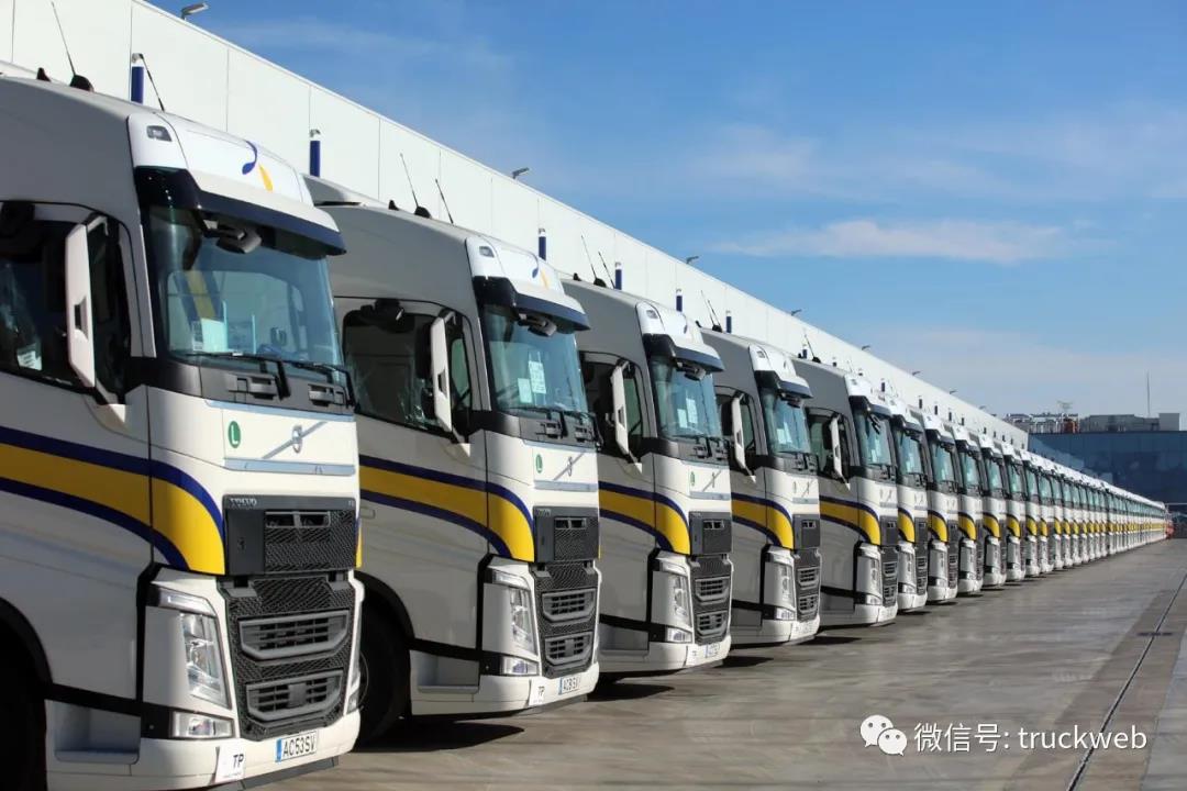沃尔沃卡车向西班牙Primafrio集团交付300辆FH牵引车 - 第3张 - 提加商用车网 沃尔沃卡车向西班牙Primafrio集团交付300辆FH牵引车 - 第3张