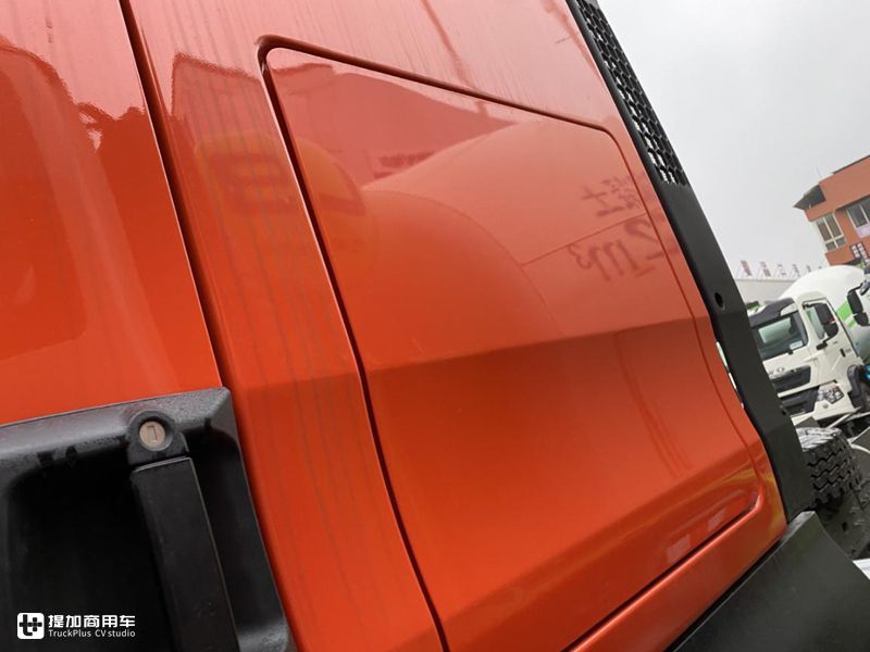 汕德卡主力工程车,440大马力舒适又高端,最强国产自卸车来了 - 第4张 - 提加商用车网 汕德卡主力工程车,440大马力舒适又高端,最强国产自卸车来了 - 第4张