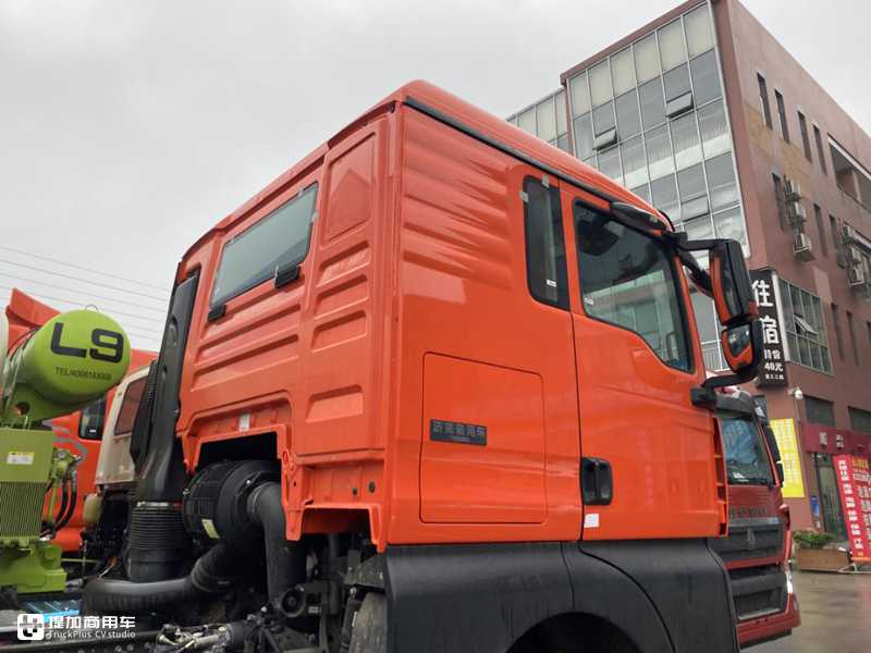 汕德卡主力工程车,440大马力舒适又高端,最强国产自卸车来了 - 第6张 - 提加商用车网 汕德卡主力工程车,440大马力舒适又高端,最强国产自卸车来了 - 第6张