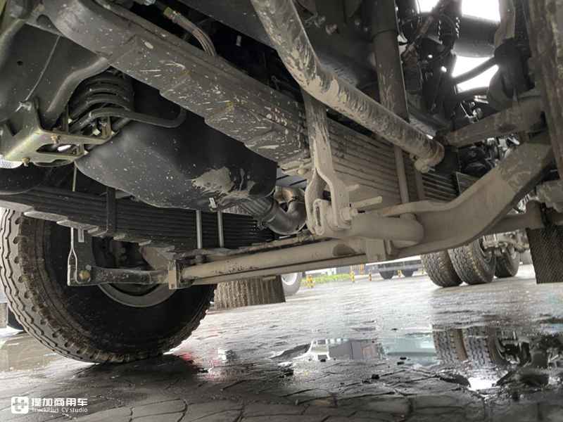 汕德卡主力工程车,440大马力舒适又高端,最强国产自卸车来了 - 第12张 - 提加商用车网 汕德卡主力工程车,440大马力舒适又高端,最强国产自卸车来了 - 第12张