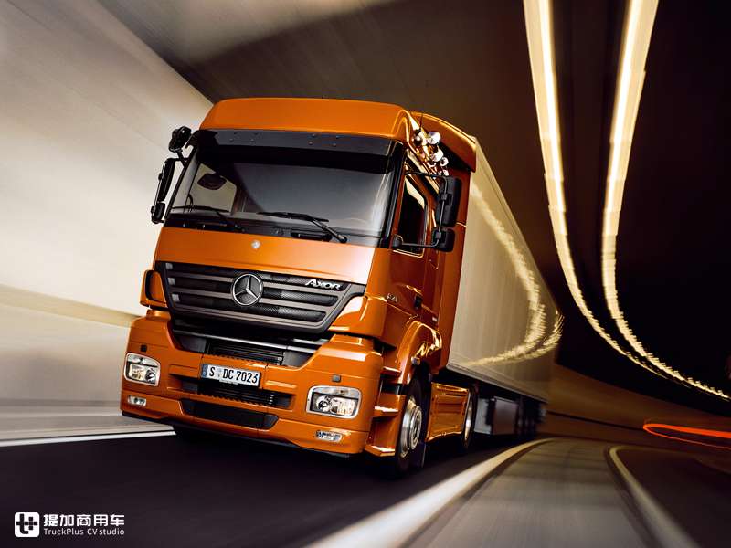 比阿克托斯便宜,国内销售的奔驰中低端重卡,第二代阿克索实拍 - 第1张 - 提加商用车网 比阿克托斯便宜,国内销售的奔驰中低端重卡,第二代阿克索实拍 - 第1张