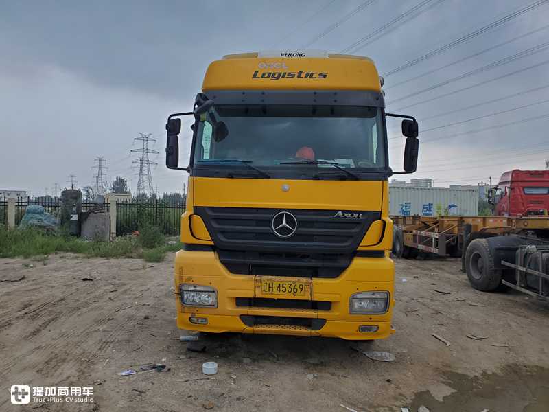 比阿克托斯便宜,国内销售的奔驰中低端重卡,第二代阿克索实拍 - 第2张 - 提加商用车网 比阿克托斯便宜,国内销售的奔驰中低端重卡,第二代阿克索实拍 - 第2张