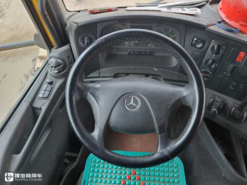 比阿克托斯便宜,国内销售的奔驰中低端重卡,第二代阿克索实拍 - 第9张 - 提加商用车网 比阿克托斯便宜,国内销售的奔驰中低端重卡,第二代阿克索实拍 - 第9张