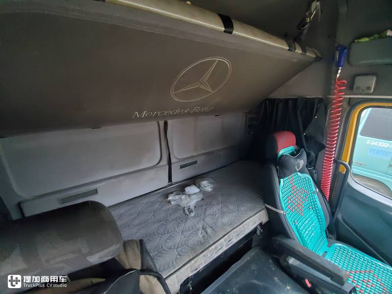 比阿克托斯便宜,国内销售的奔驰中低端重卡,第二代阿克索实拍 - 第14张 - 提加商用车网 比阿克托斯便宜,国内销售的奔驰中低端重卡,第二代阿克索实拍 - 第14张
