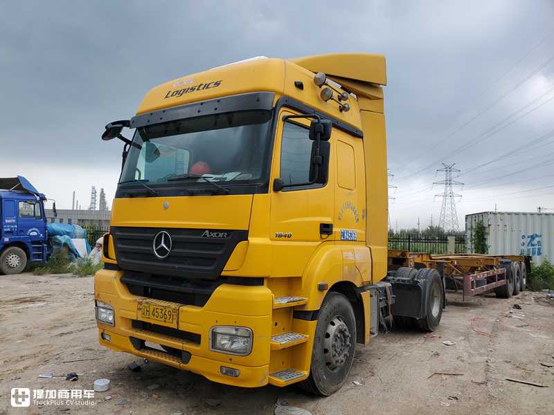 比阿克托斯便宜,国内销售的奔驰中低端重卡,第二代阿克索实拍 - 第20张 - 提加商用车网 比阿克托斯便宜,国内销售的奔驰中低端重卡,第二代阿克索实拍 - 第20张
