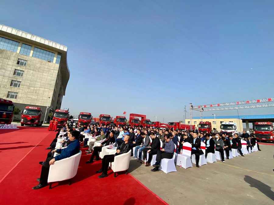 龙腾燕赵 万向更新!东风柳汽乘龙京津冀销量破万铸新里程碑! - 第1张 - 提加商用车网 龙腾燕赵 万向更新!东风柳汽乘龙京津冀销量破万铸新里程碑! - 第1张