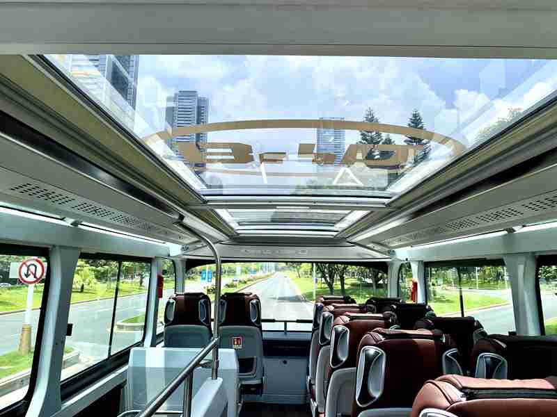 打造“深度慢游”观光线,全新比亚迪纯电动双层观光巴士首投深圳 - 第9张 - 提加商用车网 打造“深度慢游”观光线,全新比亚迪纯电动双层观光巴士首投深圳 - 第9张