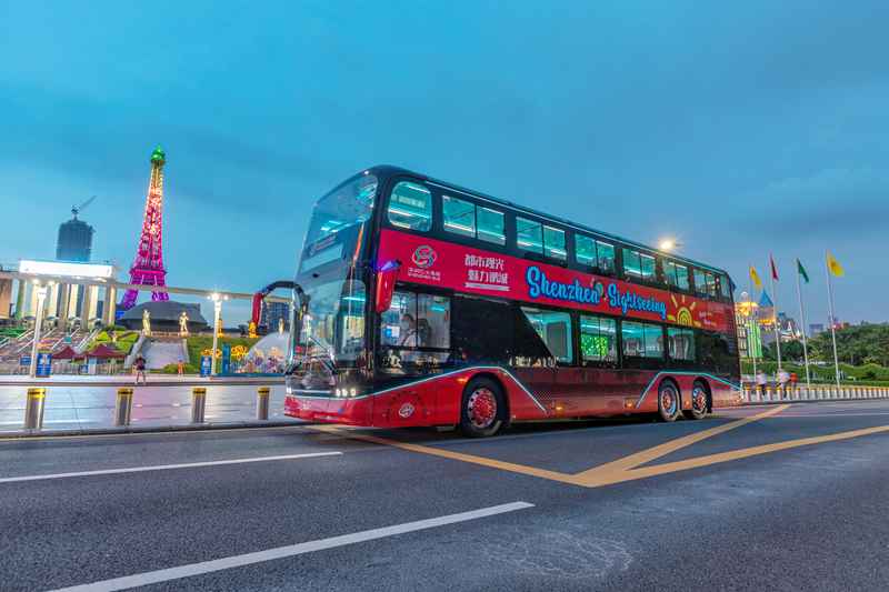打造“深度慢游”观光线,全新比亚迪纯电动双层观光巴士首投深圳 - 第5张 - 提加商用车网 打造“深度慢游”观光线,全新比亚迪纯电动双层观光巴士首投深圳 - 第5张