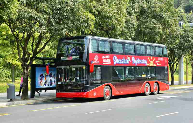 打造“深度慢游”观光线,全新比亚迪纯电动双层观光巴士首投深圳 - 第4张 - 提加商用车网 打造“深度慢游”观光线,全新比亚迪纯电动双层观光巴士首投深圳 - 第4张