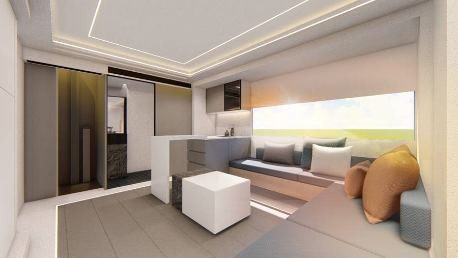 上汽大通MAXUS 生活家V90别墅版惊艳亮相，上汽大通MAXUS树立原厂房车定制新典范！ - 第6张