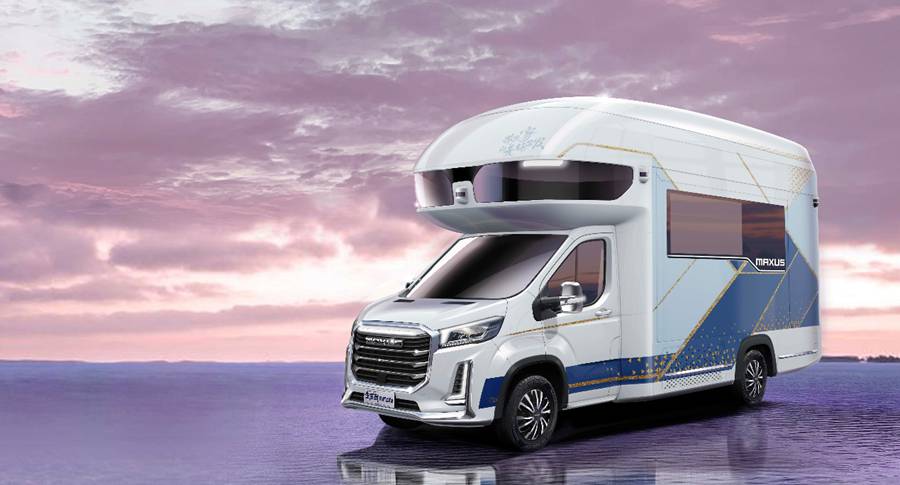 上汽大通MAXUS 生活家V90别墅版惊艳亮相，上汽大通MAXUS树立原厂房车定制新典范！ - 第3张