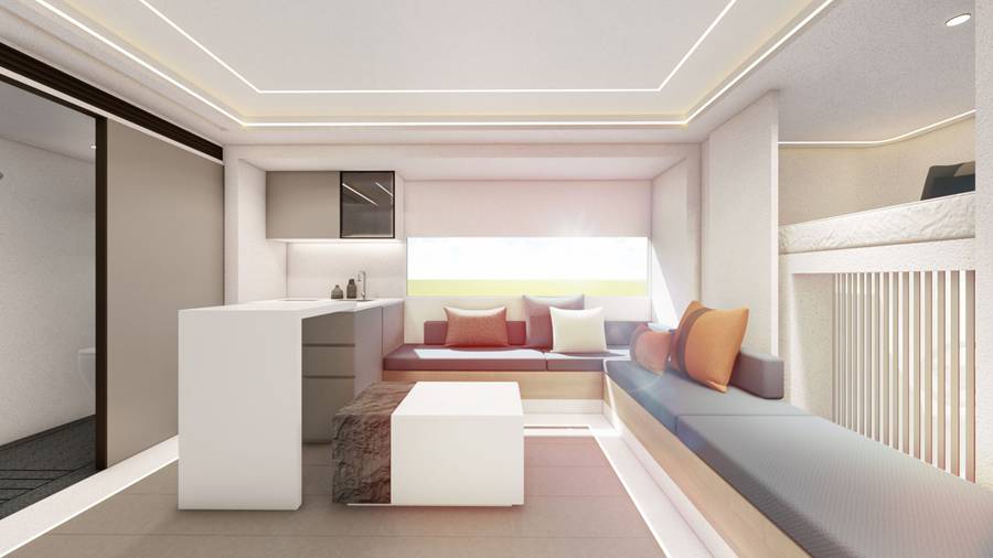 上汽大通MAXUS 生活家V90别墅版惊艳亮相，上汽大通MAXUS树立原厂房车定制新典范！ - 第4张