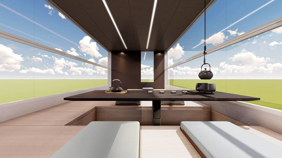 上汽大通MAXUS 生活家V90别墅版惊艳亮相，上汽大通MAXUS树立原厂房车定制新典范！ - 第5张