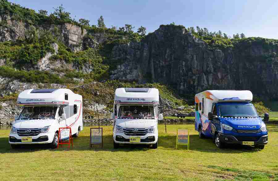 以定制赋能美好，上汽大通MAXUS全系房车家族惊艳亮相 - 第4张