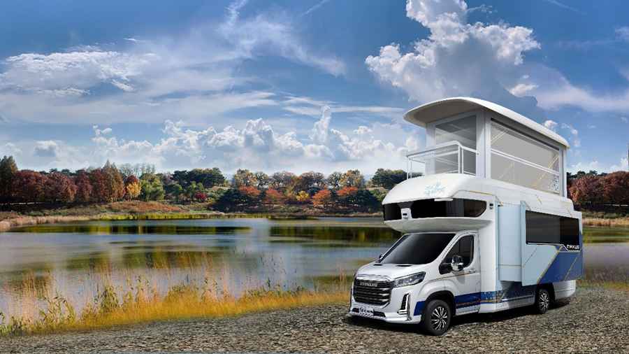 以定制赋能美好，上汽大通MAXUS全系房车家族惊艳亮相 - 第7张