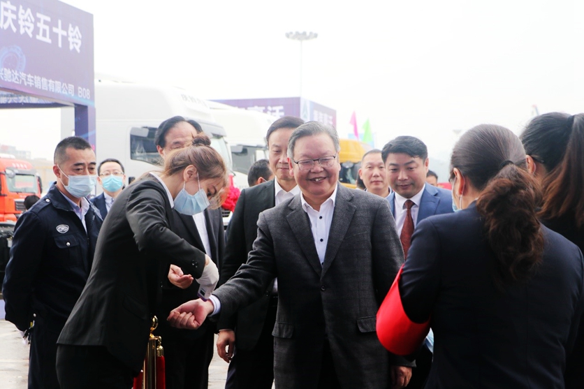 重庆彰显中国力量 ——2020中国商用车博览会圆满落幕 - 第7张 - 提加商用车网 重庆彰显中国力量 ——2020中国商用车博览会圆满落幕 - 第7张