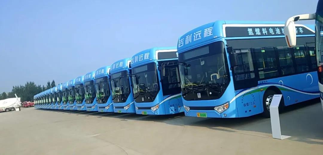 首批50台氢燃料公交上线运营，助力淄博建立氢燃料示范区域 - 第4张