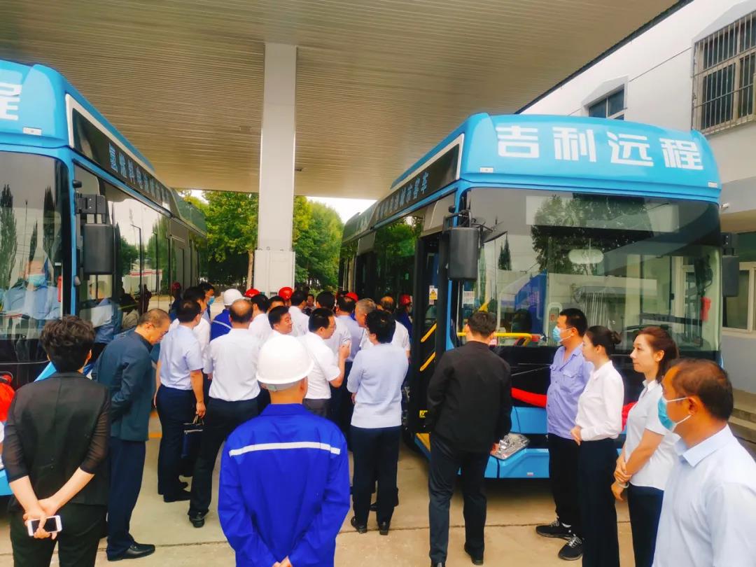 首批50台氢燃料公交上线运营，助力淄博建立氢燃料示范区域 - 第3张