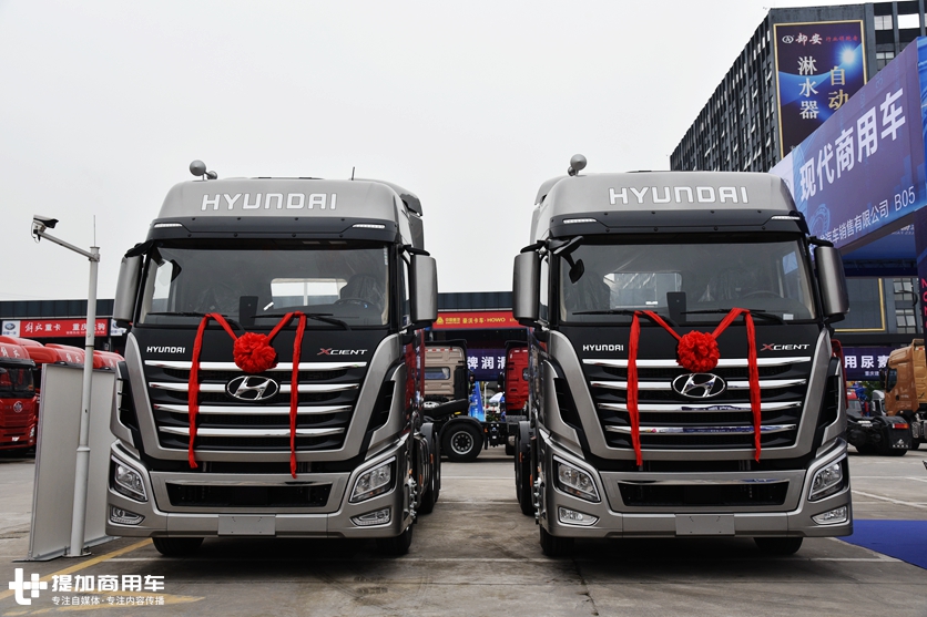 新一代现代创虎卡车来了,老一代还值得买吗?实拍上一代创虎最新款带你看看 - 第9张 - 提加商用车网 新一代现代创虎卡车来了,老一代还值得买吗?实拍上一代创虎最新款带你看看 - 第9张