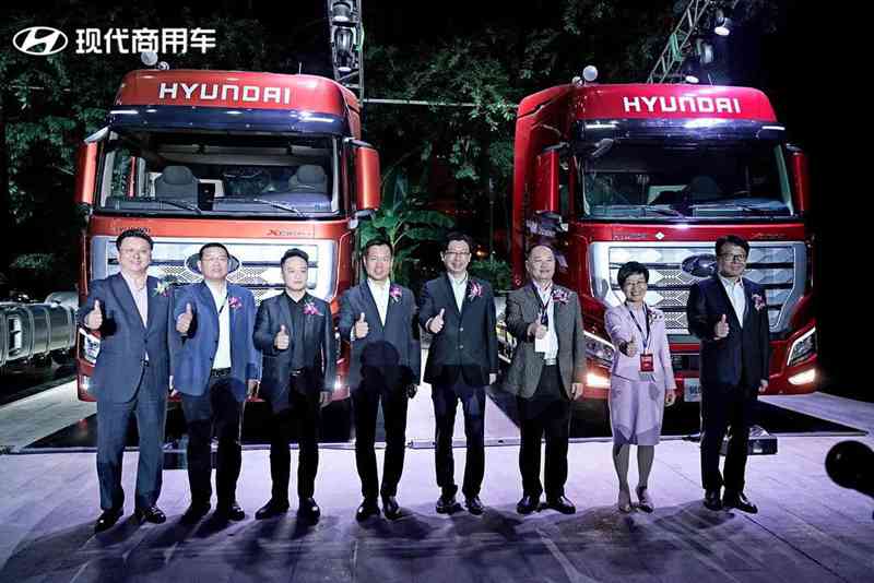 全新外观、强化动力,现代商用车新一代创虎新车发布 - 第1张 - 提加商用车网 全新外观、强化动力,现代商用车新一代创虎新车发布 - 第1张