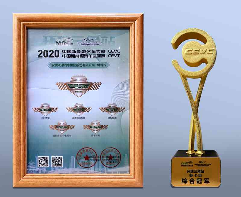 夺冠!江淮新能源商用车荣膺中国新能源汽车挑战赛“综合冠军+官方合作伙伴” - 第1张 - 提加商用车网 夺冠!江淮新能源商用车荣膺中国新能源汽车挑战赛“综合冠军+官方合作伙伴” - 第1张