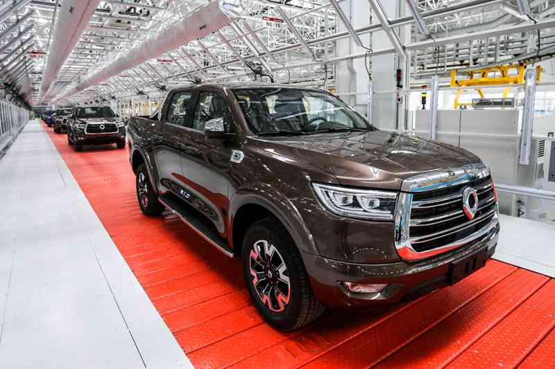 长城汽车重庆智慧工厂一周年，长城炮第十万辆下线引领中国皮卡文化 - 第4张