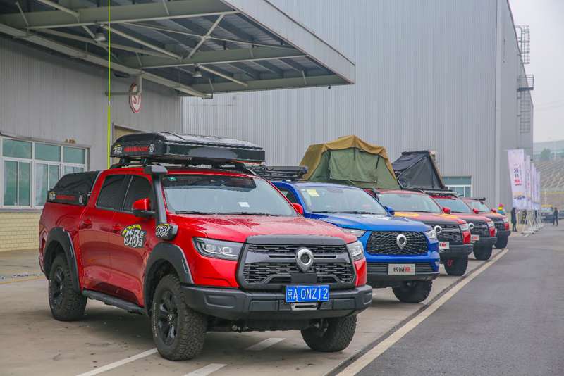 长城汽车重庆智慧工厂一周年，长城炮第十万辆下线引领中国皮卡文化 - 第10张