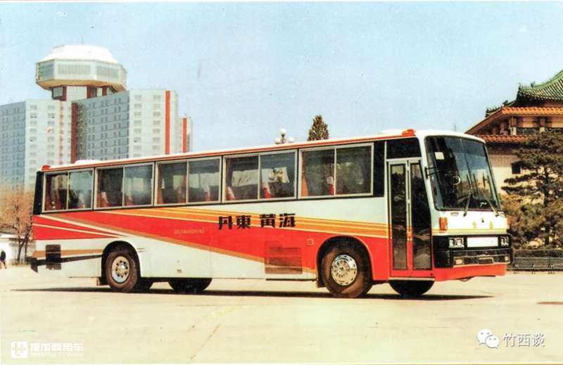 80年代畅销的客车,有着三菱的外表的这款黄海客车,还有人记得吗 - 第1张 - 提加商用车网 80年代畅销的客车,有着三菱的外表的这款黄海客车,还有人记得吗 - 第1张