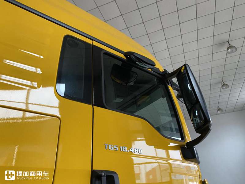 480马力,4X4全驱高顶双卧驾驶室,这台德国曼载货车真强悍 - 第5张 - 提加商用车网 480马力,4X4全驱高顶双卧驾驶室,这台德国曼载货车真强悍 - 第5张