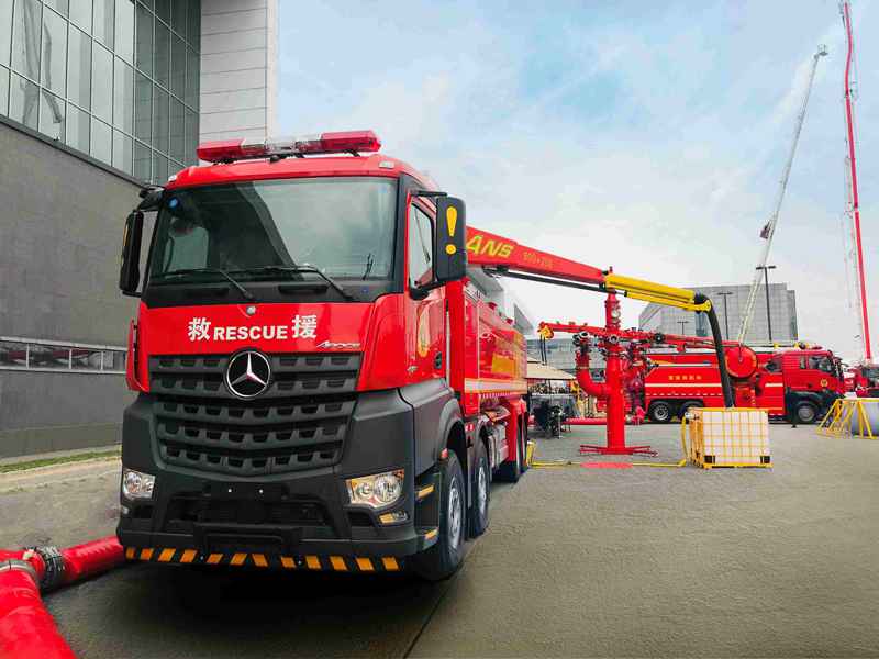 戴姆勒卡车与中集天达深化合作,以梅赛德斯-奔驰阿洛斯(Arocs)底盘助力中国消防事业 - 第4张 - 提加商用车网 戴姆勒卡车与中集天达深化合作,以梅赛德斯-奔驰阿洛斯(Arocs)底盘助力中国消防事业 - 第4张