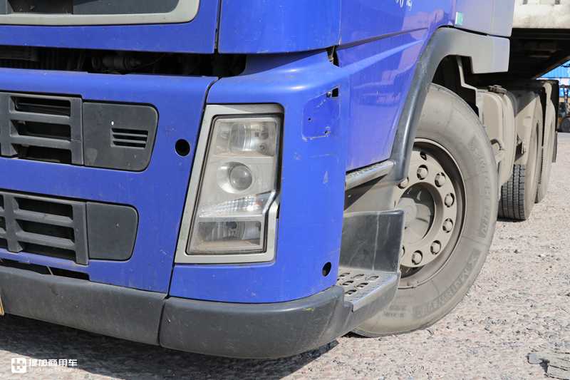 偶遇14年车龄的老沃尔沃卡车,配置怎么样?底盘战斗力不减当年 - 第7张 - 提加商用车网 偶遇14年车龄的老沃尔沃卡车,配置怎么样?底盘战斗力不减当年 - 第7张