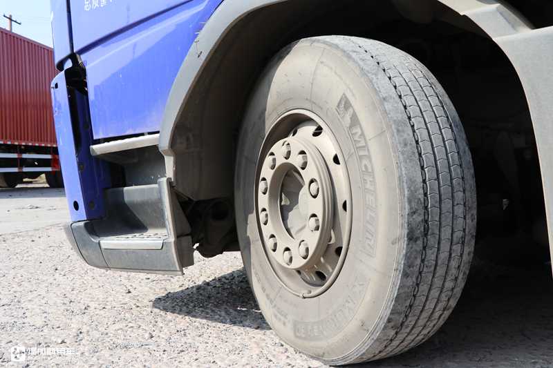 偶遇14年车龄的老沃尔沃卡车,配置怎么样?底盘战斗力不减当年 - 第19张 - 提加商用车网 偶遇14年车龄的老沃尔沃卡车,配置怎么样?底盘战斗力不减当年 - 第19张