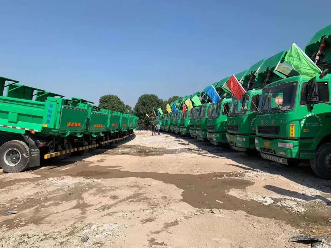 交车100台订车100台,百台华菱智能环保渣土车交车仪式在东莞隆重举行 - 第5张 - 提加商用车网 交车100台订车100台,百台华菱智能环保渣土车交车仪式在东莞隆重举行 - 第5张
