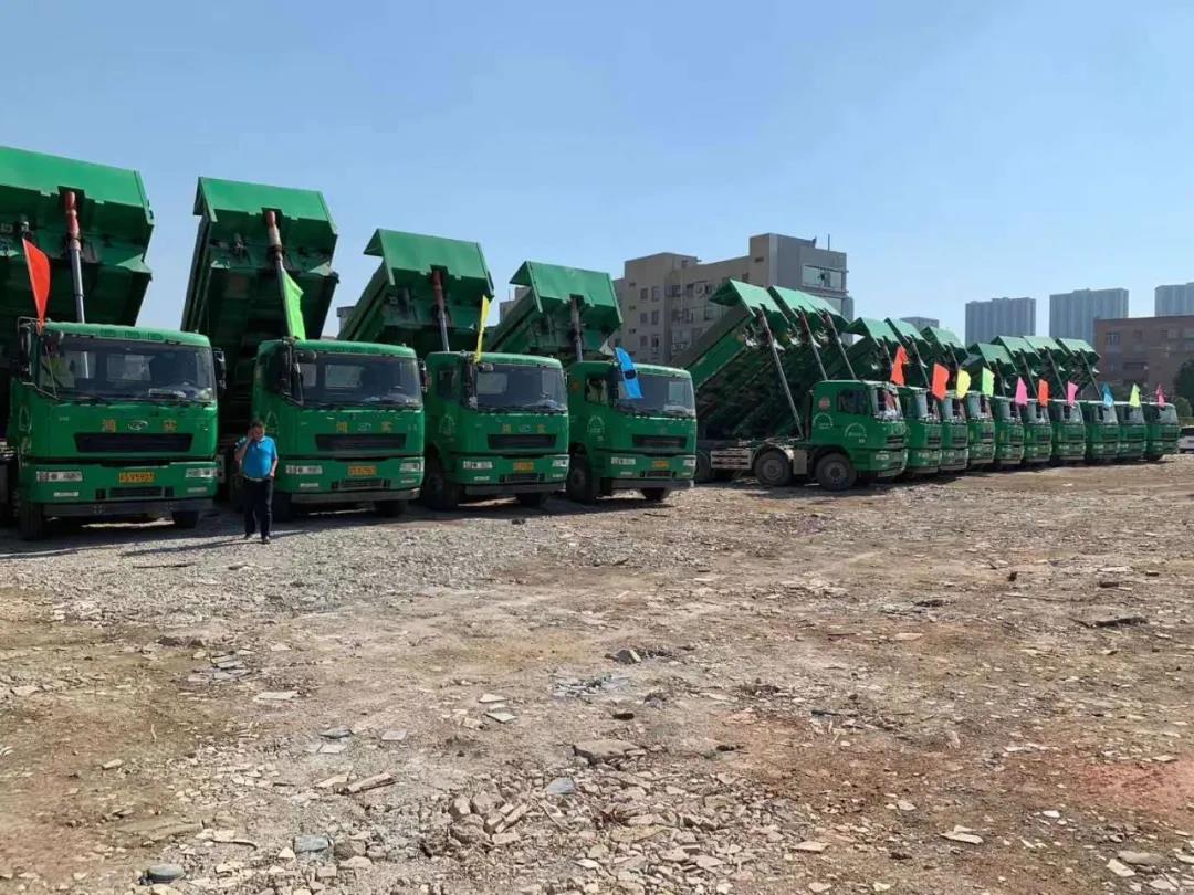 交车100台订车100台,百台华菱智能环保渣土车交车仪式在东莞隆重举行 - 第4张 - 提加商用车网 交车100台订车100台,百台华菱智能环保渣土车交车仪式在东莞隆重举行 - 第4张