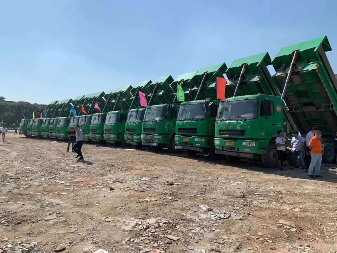 交车100台订车100台,百台华菱智能环保渣土车交车仪式在东莞隆重举行 - 第3张 - 提加商用车网 交车100台订车100台,百台华菱智能环保渣土车交车仪式在东莞隆重举行 - 第3张