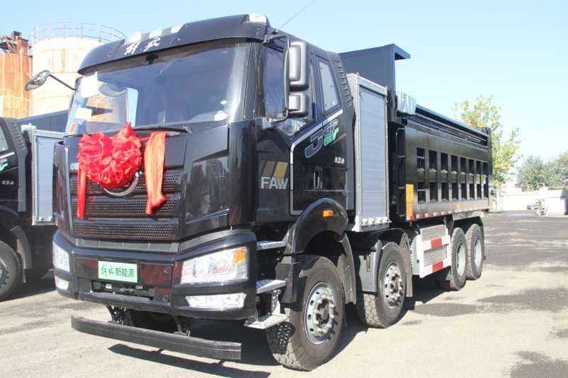 一汽解放&北京中栋:为北京绿色发展量身打造纯电动J6P 8×4自卸车 - 第5张 - 提加商用车网 一汽解放&北京中栋:为北京绿色发展量身打造纯电动J6P 8×4自卸车 - 第5张