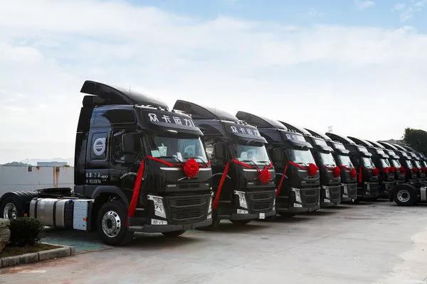 无运力不物流!沃尔沃卡车助力安能物流迈向10万吨俱乐部 - 第5张 - 提加商用车网 无运力不物流!沃尔沃卡车助力安能物流迈向10万吨俱乐部 - 第5张