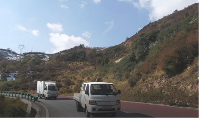 江淮恺达轿卡挑战青海互助北山十二盘 - 第5张 - 提加商用车网 江淮恺达轿卡挑战青海互助北山十二盘 - 第5张