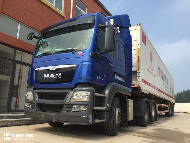 440马力的德国曼恩 TGS 牵引车,车主卖23万仍无人问津,究竟为何? - 第2张 - 提加商用车网 440马力的德国曼恩 TGS 牵引车,车主卖23万仍无人问津,究竟为何? - 第2张