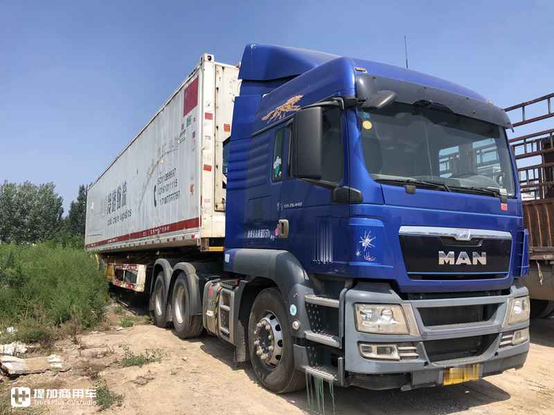 440马力的德国曼恩 TGS 牵引车,车主卖23万仍无人问津,究竟为何? - 第4张 - 提加商用车网 440马力的德国曼恩 TGS 牵引车,车主卖23万仍无人问津,究竟为何? - 第4张